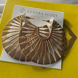 Kendra Scott earrings.